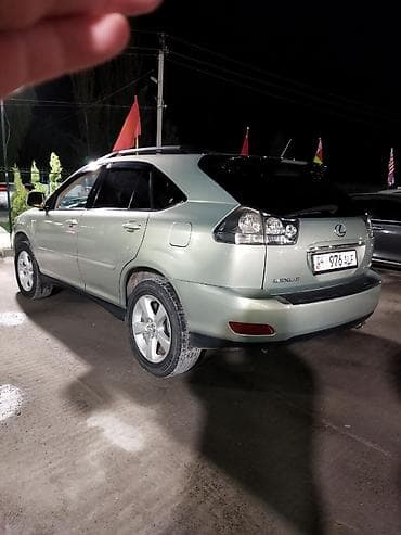 самое бартавой: Lexus RX: 2004 г., 3.3 л, Автомат, Бензин, Кроссовер — 9