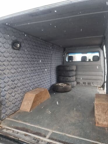 бак 140: Volkswagen Crafter: 1999 г., 2.5 л, Механика, Дизель, Van — 4