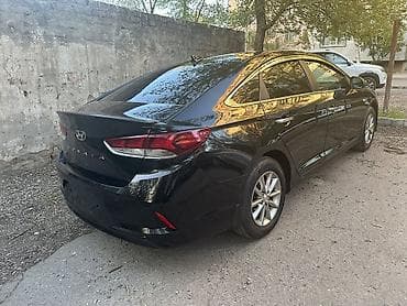 e class: Hyundai Sonata: 2022 г., 2 л, Автомат, Газ, Седан — 3