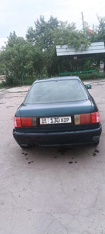 ауди 100 с3 нарын: Audi 80: 1994 г., 2 л, Механика, Бензин, Седан — 6