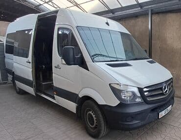 аренда автобуса: Каракол, По региону, Аэропорт Бус | 18 мест — 2