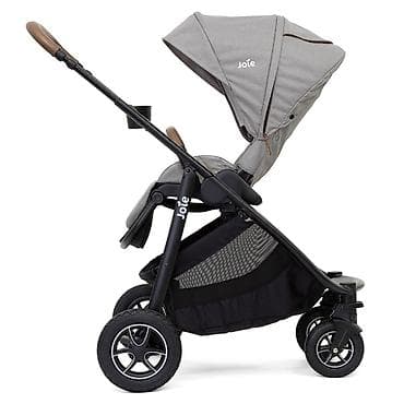 летный коляска: Коляска - вездеход Joie Versatrax (серый / синий) Б/у — 1