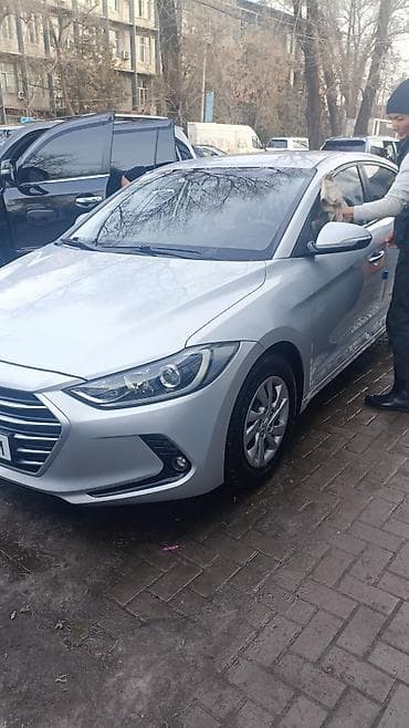 хундай 65: Hyundai Avante: 2018 г., 1.6 л, Газ, Седан — 1