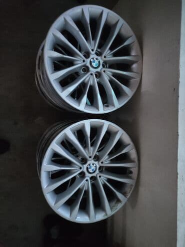 диски на bmw g30: Колеса в сборе R 18, Зима, Б/у, Комплект, Легковые, Литые, отверстий - 5 — 3