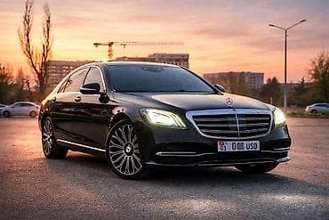 mercedes e63 amg: Mercedes-Benz S-class AMG: 2019 г., 5.6 л, Автомат, Бензин, Седан — 1