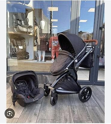 умный меч: Продаю коляску Pierre Cardin 2 in 1. Состояние 9/10. Удобная, легкая — 1