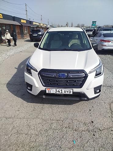 Subaru Forester: 2022 г., 2.5 л, Автомат, Кроссовер