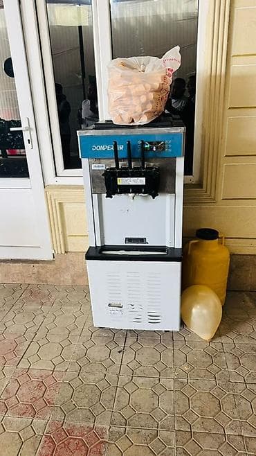 Компрессоры: Фризер для мягкого мороженого DONPER - Напольная профессиональная — 1