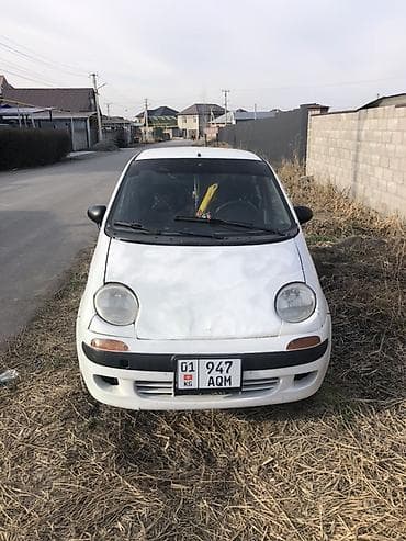 чехлы для матиз: Daewoo Matiz: 1999 г., 0.8 л, Механика, Бензин, Хэтчбэк — 1
