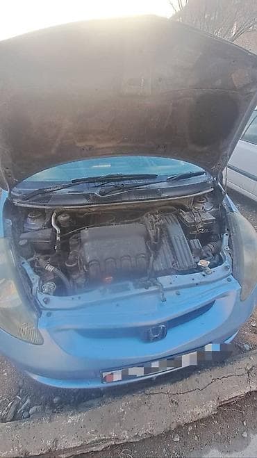 civic type r: Honda Fit: 2003 г., 1.3 л, Вариатор, Бензин, Хэтчбэк — 5