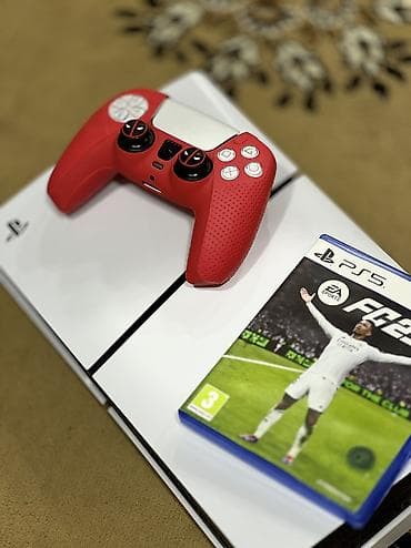 фифа: Сдаю Play Station 5 Slim Есть игра ФИФА 24-5 Без игры 1к за сутки С — 1