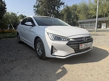 cx 9: Hyundai Elantra: 2019 г., 1.6 л, Автомат, Бензин, Седан — 3