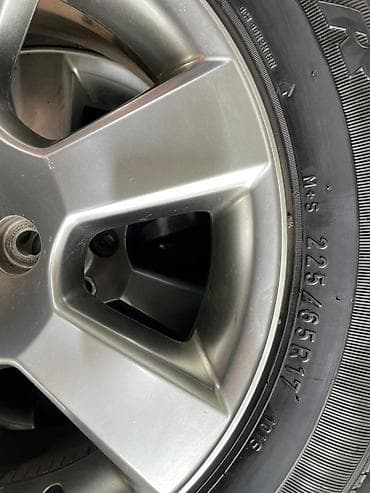 шины на rx300: Колеса в сборе 225 / 65 / R 17, Всесезонная, Б/у, Комплект, Легковые, Литые, отверстий - 5 — 2