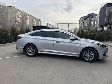 mini kuper: Hyundai Sonata: 2019 г., Газ, Седан — 4