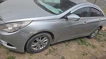 Hyundai Sonata: 2012 г., 2 л, Автомат, Газ, Седан — 3