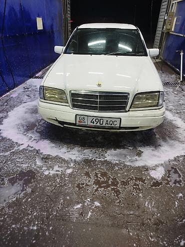 5 ступка: Mercedes-Benz C-Class: 1995 г., 2.2 л, Механика, Бензин — 1