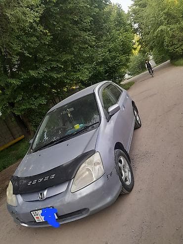 civic 1991: Honda Civic: 2001 г., 1.5 л, Автомат, Бензин, Хэтчбэк — 10