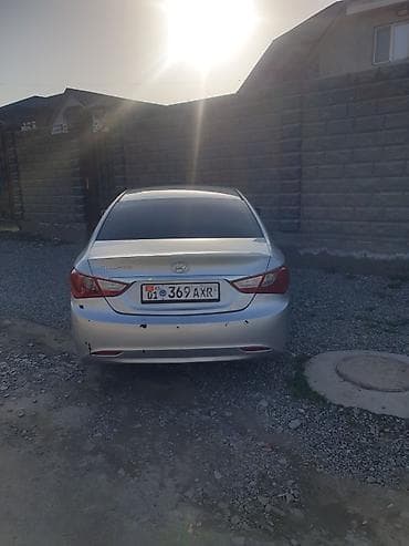 sprinter 2 7: Hyundai Sonata: 2012 г., 2 л, Автомат, Газ, Седан — 7