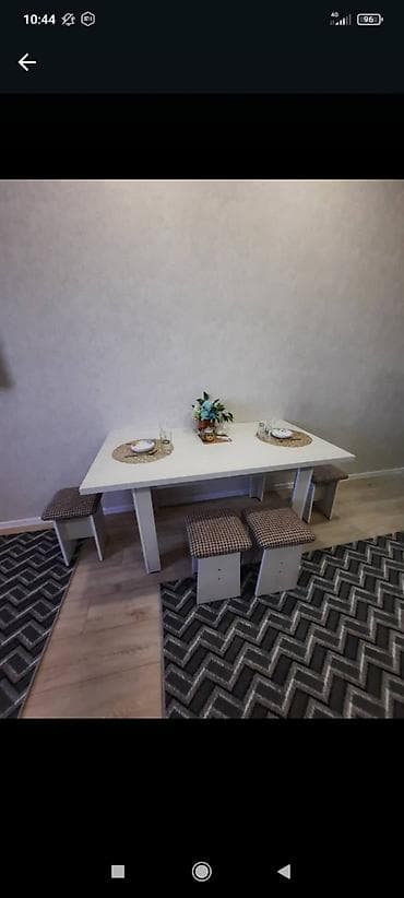 комнаты иссык: 1 комната, Душевая кабина, Постельное белье, Кондиционер — 6