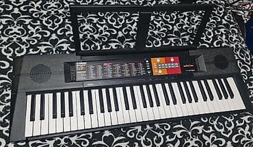 Синтезатор Yamaha PSS‑480 - Портативный клавишный синтезатор с 49
