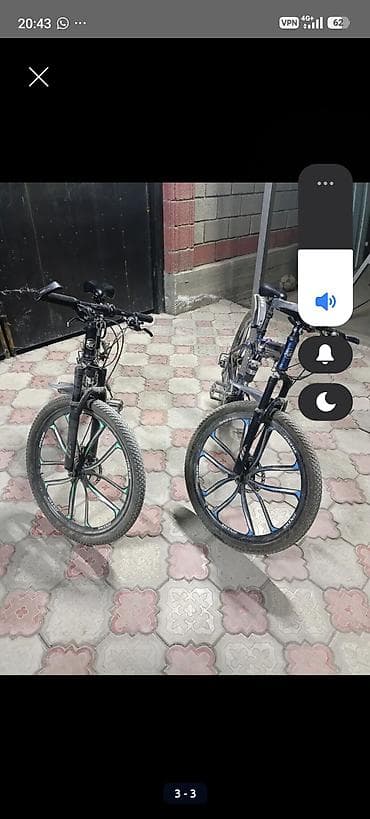 diska 13: Складные горные велосипеды SK Особенности: - Складная рама — 2