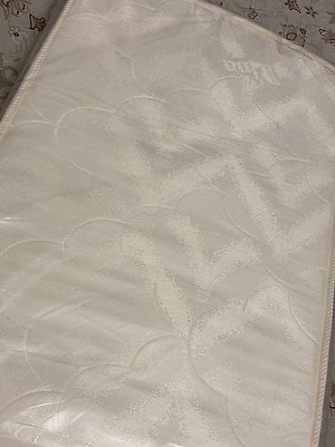 Матрастар: Детский матрас для кроватки. ФИРМА: LINA - Размер: примерно 120×63см — 7