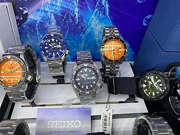 наручные часы seiko: Точность и надежность японского механизма будет долгое время радовать — 9