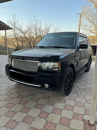 cruiser: Land Rover Range Rover: 2010 г., 3.6 л, Автомат, Дизель, Внедорожник — 1