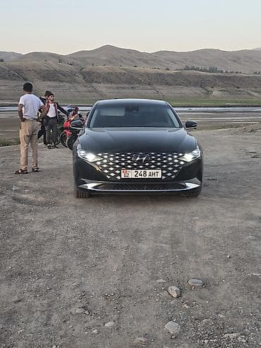 Hyundai Grandeur: 2020 г., 2.5 л, Автомат, Бензин, Седан — 1