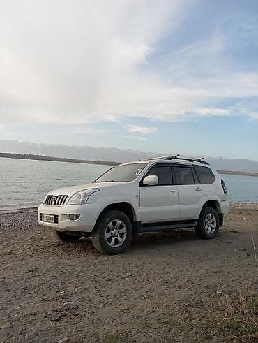 claas dominator: Toyota Land Cruiser Prado: 2007 г., Внедорожник — 1