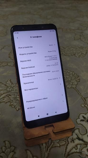 google pixel 2: Redmi, Redmi 5 Plus, Б/у, 64 ГБ, цвет - Черный, 2 SIM — 2