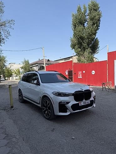 BMW: BMW X7: 2019 г., Автомат, Бензин, Внедорожник — 1