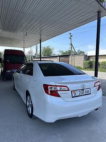 бишкек авто салон: Toyota Camry: 2012 г., 2.5 л, Автомат, Бензин, Седан — 4