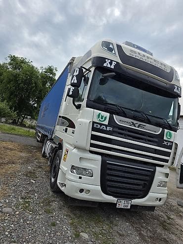 фонарик мощный купить: Тягач, DAF, 2012 г., Тентованный — 1