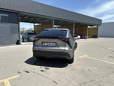 Унаа сатуу: Toyota bZ4X: 2023 г., 0.5 л, Автомат, Электромобиль, Кроссовер — 4