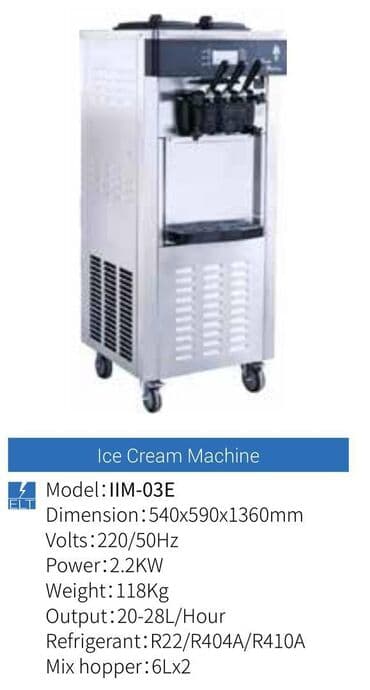 оборудование для разливного пива: Машина для приготовления мягкого мороженого Spaceman 6248 с двумя — 3