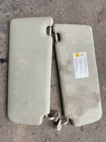 обтекатель на портер 1: Nissan Patrol Y61 Козырек, Ниссан Патрол Козырек Год 2005 рестайлинг — 2