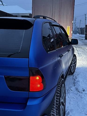 бмв бишкек: BMW X5: 2002 г., 4.4 л, Автомат, Бензин, Кроссовер — 1