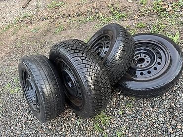 225 65 15с: Колеса в сборе 205 / 65 / R 16, Зима, Б/у, Комплект, Легковые, Железные, отверстий - 5 — 2