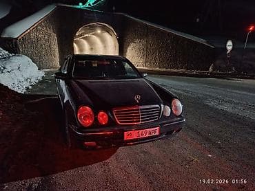 Mercedes-Benz E-Class: 2001 г., 3.2 л, Типтроник, Дизель, Седан