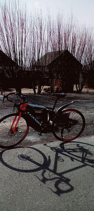 Шоссейный велосипед, Новый at lalafo.kg Шоссейный велосипед, Новый