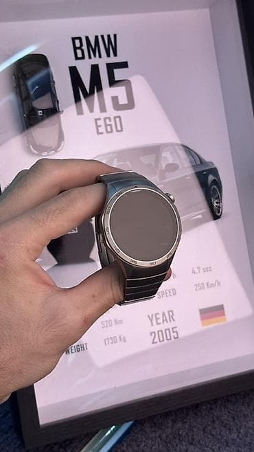 bs 9: HUAWEI Watch GT 4 титановый корпус титановый ремешок полный комплект — 3