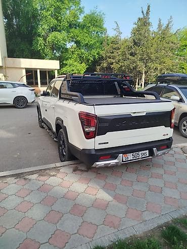 byd sea lion 06: Ssangyong Rexton Khan: 2021 г., 2.2 л, Автомат, Дизель, Пикап — 6