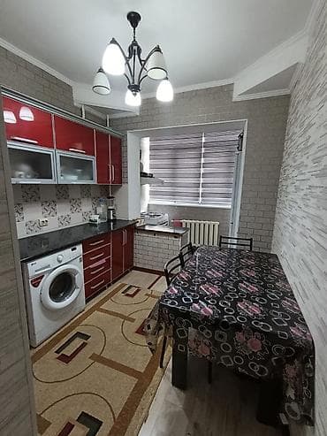 3 комнаты, С мебелью частично