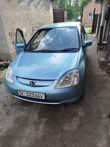 fix jixf: Honda Civic: 2001 г., 1.5 л, Типтроник, Бензин, Хэтчбэк — 7