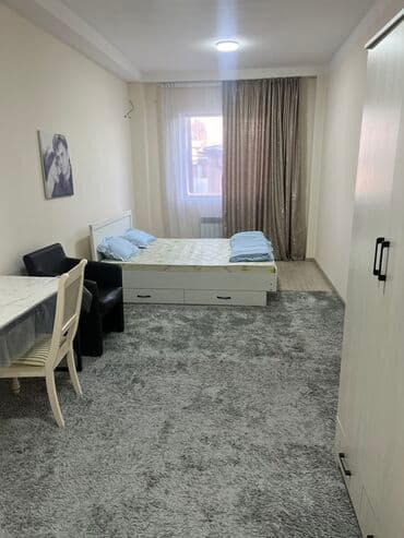 сниму дом в бишкеке: 1 комната, Риэлтор, Без подселения, С мебелью полностью — 1