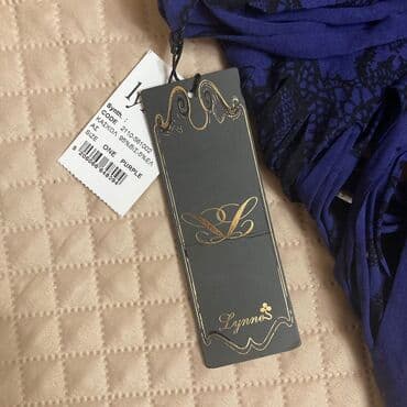 серебряные украшения из индии: Шарф, Новый, Женские — 4