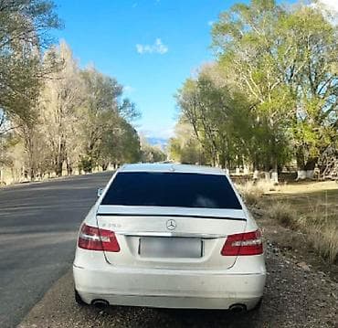 mers 211: Mercedes-Benz E-Class: 2009 г., 3.5 л, Автомат, Бензин, Седан — 3