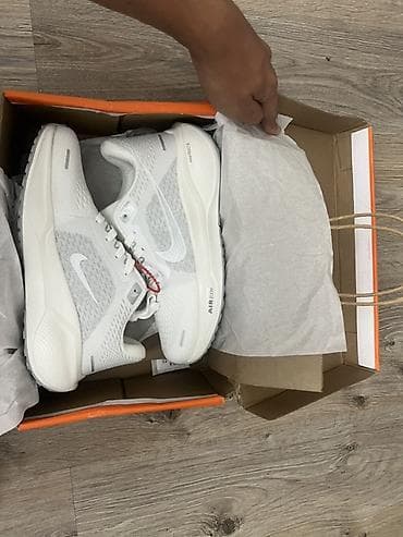 nike tech flece: Мужские кроссовки, 40, Nike, Новый, цвет - Белый — 6