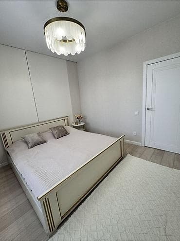 56: 2 комнаты, 56 м², Дордой Плаза ТРЦ 105 серия, 8 этаж, Дизайнерский ремонт — 10